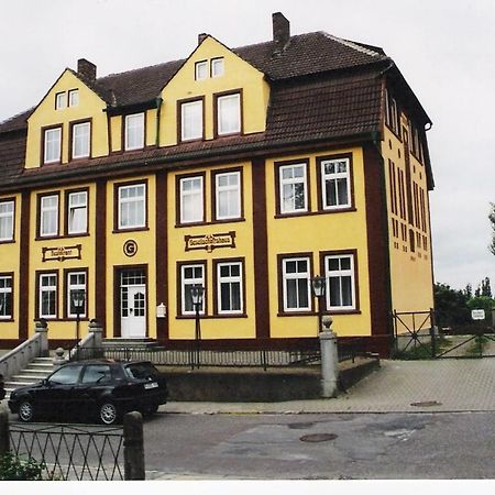 Hotel Gesellschaftshaus Bergen Auf Rugen Zewnętrze zdjęcie