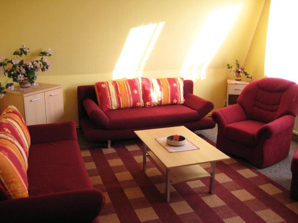 Hotel Gesellschaftshaus Bergen Auf Rugen Pokój zdjęcie