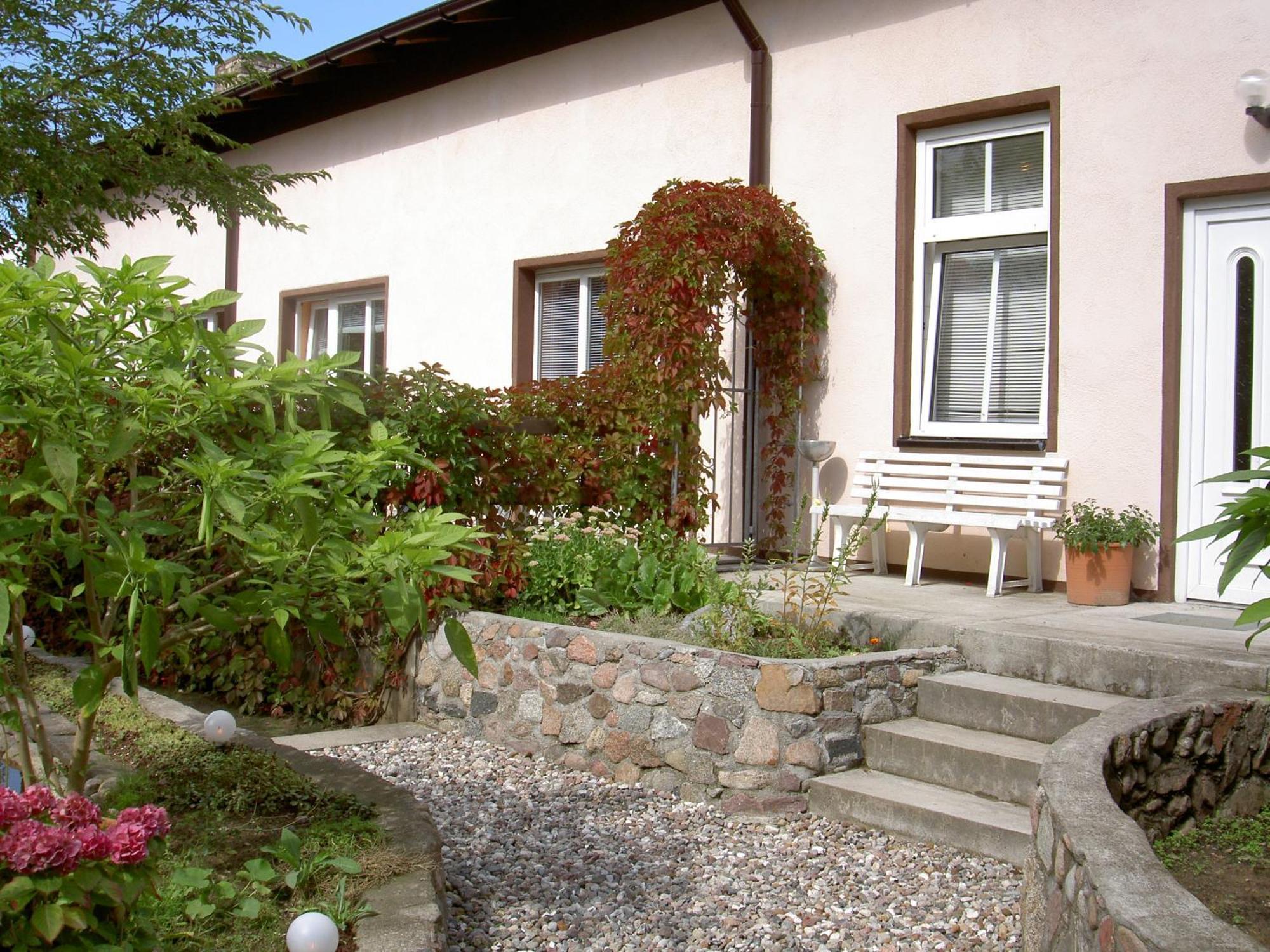 Hotel Gesellschaftshaus Bergen Auf Rugen Zewnętrze zdjęcie