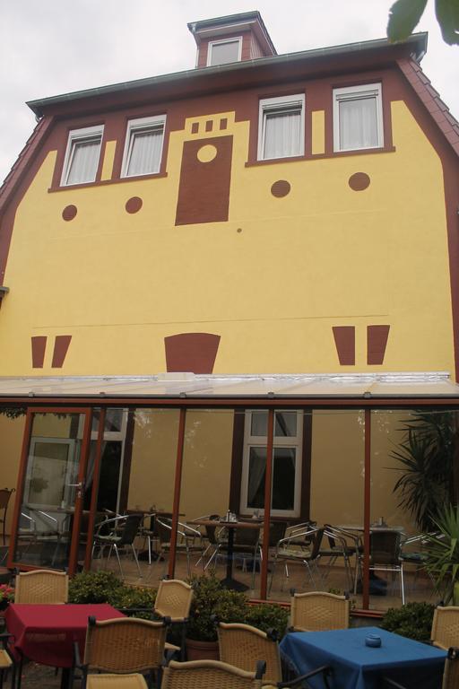 Hotel Gesellschaftshaus Bergen Auf Rugen Zewnętrze zdjęcie