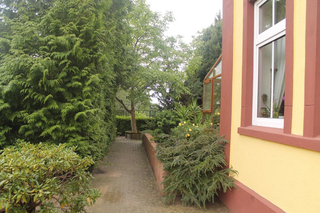 Hotel Gesellschaftshaus Bergen Auf Rugen Zewnętrze zdjęcie